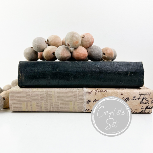 Tan Decorative Books