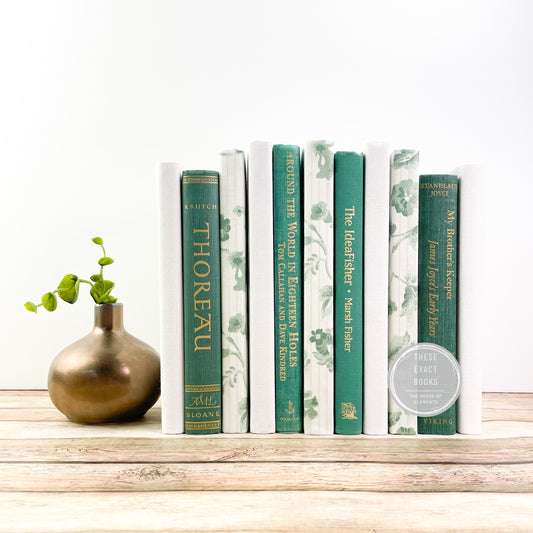 Green Floral Home Decor