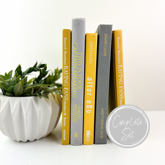 Books for Decoration