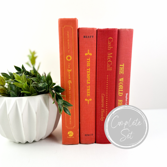 Orange and Yellow Book Bundle