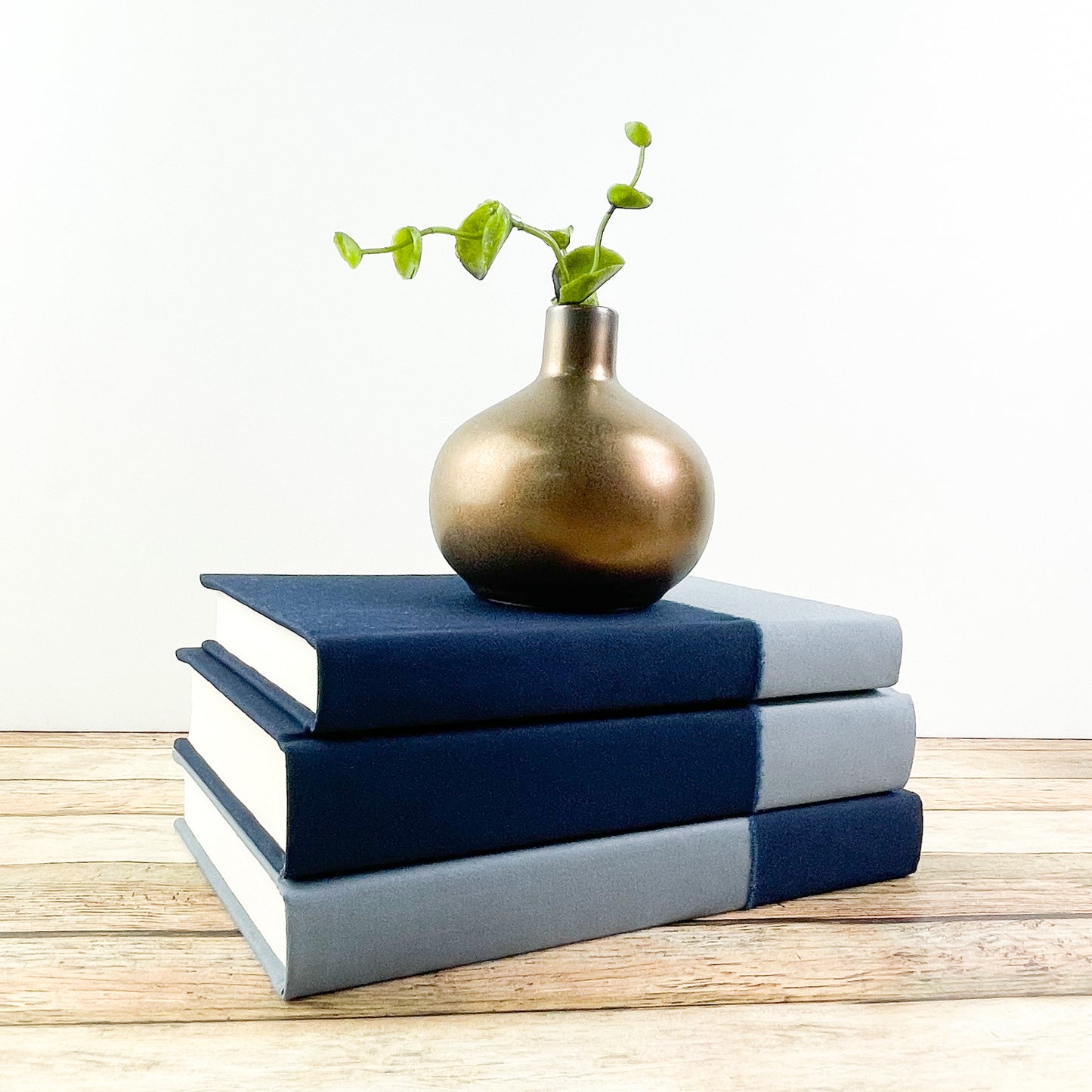 Shades of Blue Books for Decor