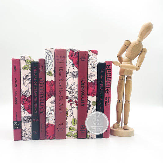 Pink Floral Home Decor