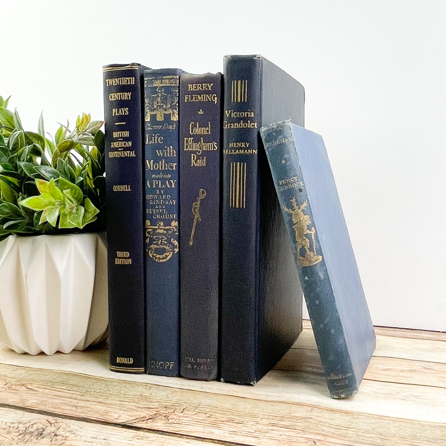 Blue Books for Classic Design