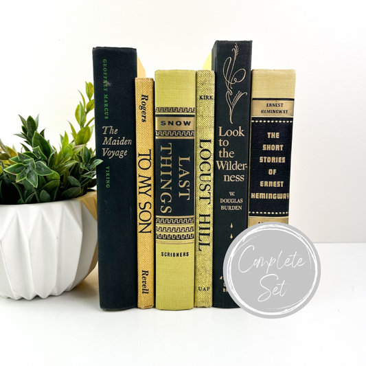 Books for Decoration