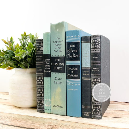 Shades of Blue Home Decor