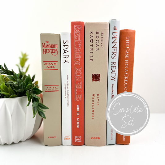 Books for Shelf Decor