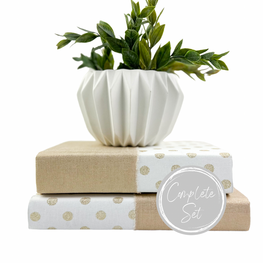 Fabric Covered Books