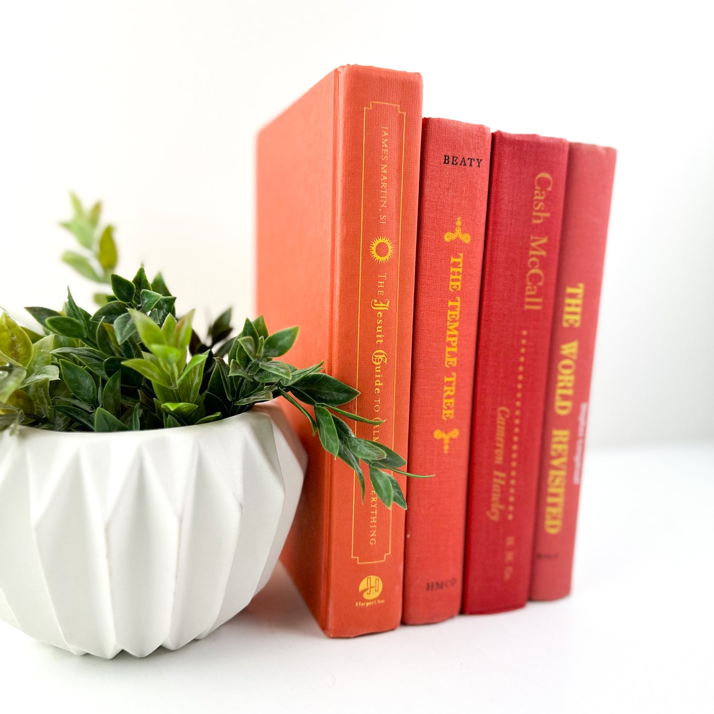 Orange and Yellow Book Bundle