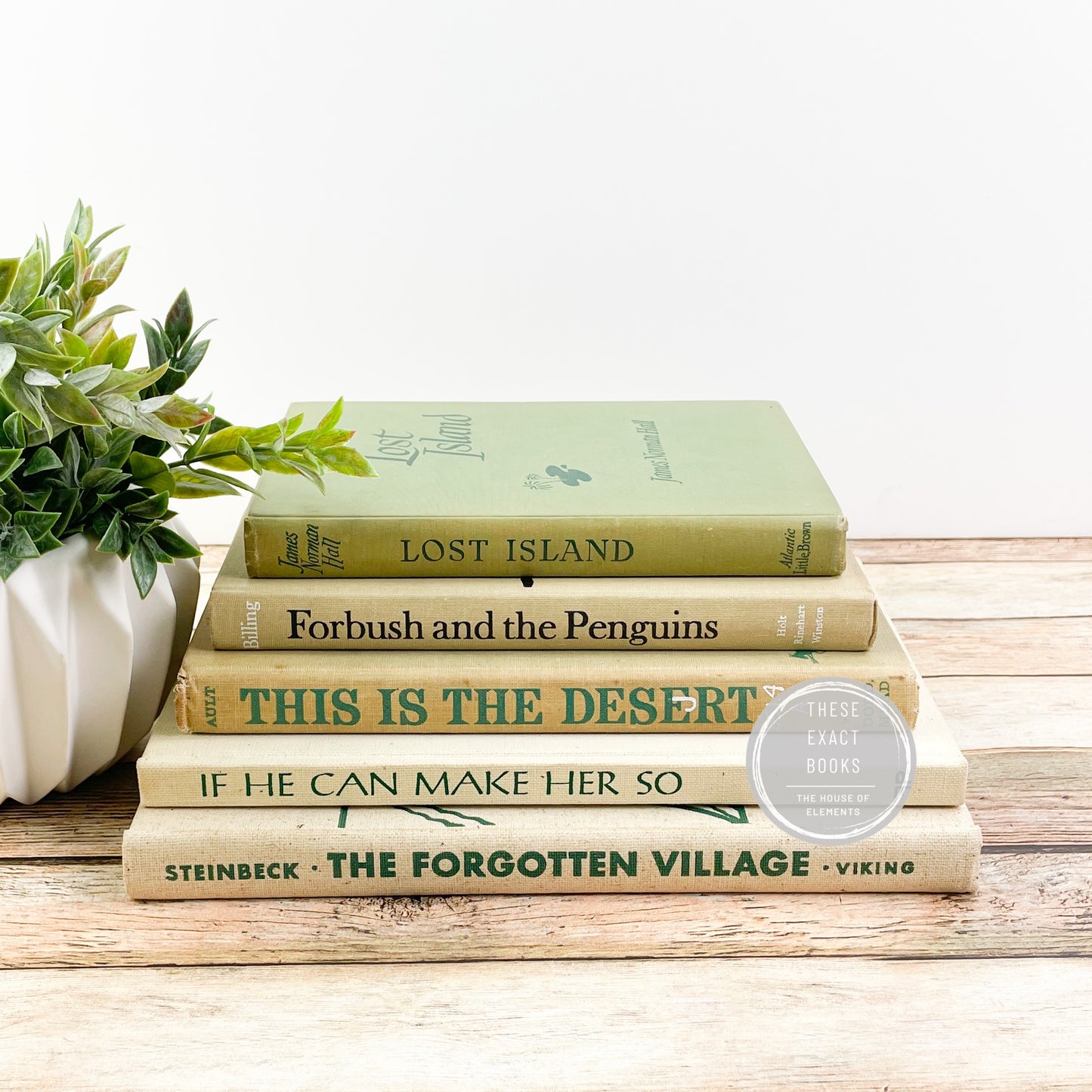 Green Books for Home Staging