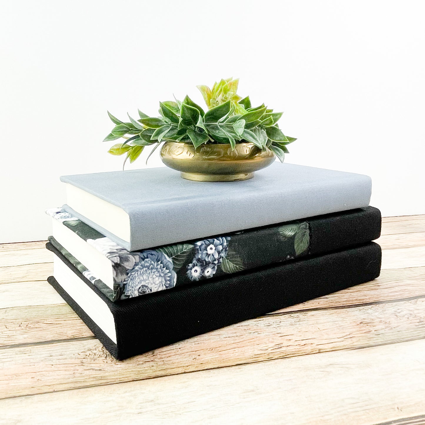 Floral Books for Home Accents