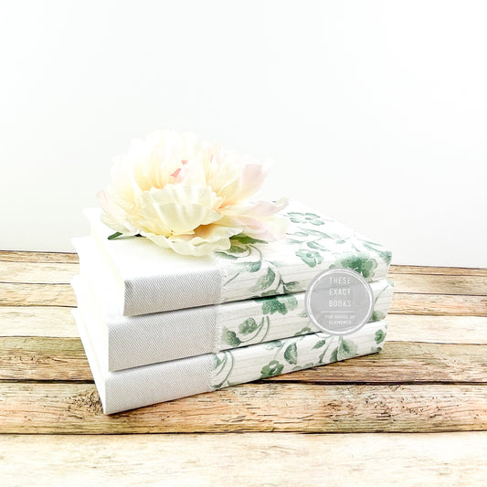 Spring Books Set for Home Decor