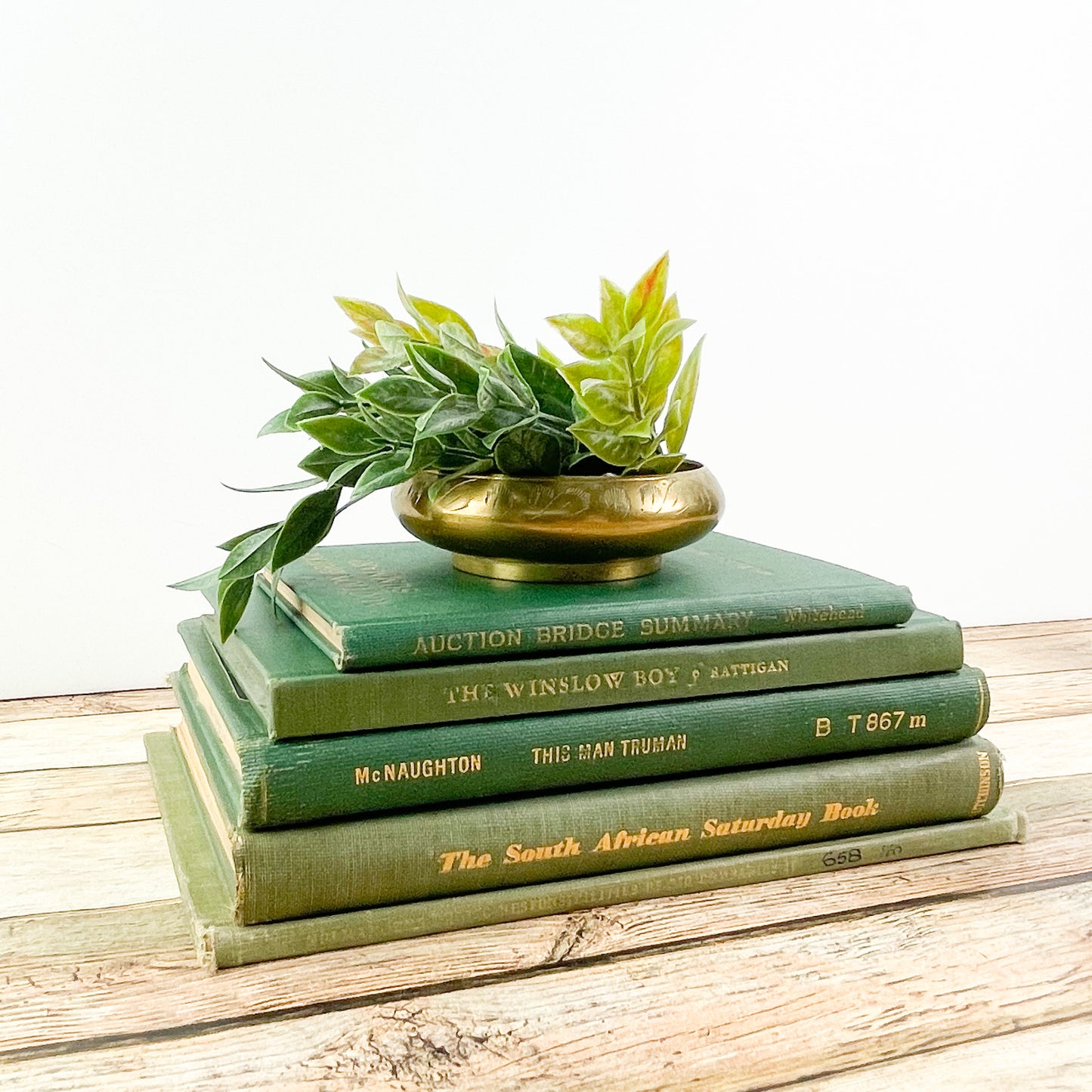 Green Book Set