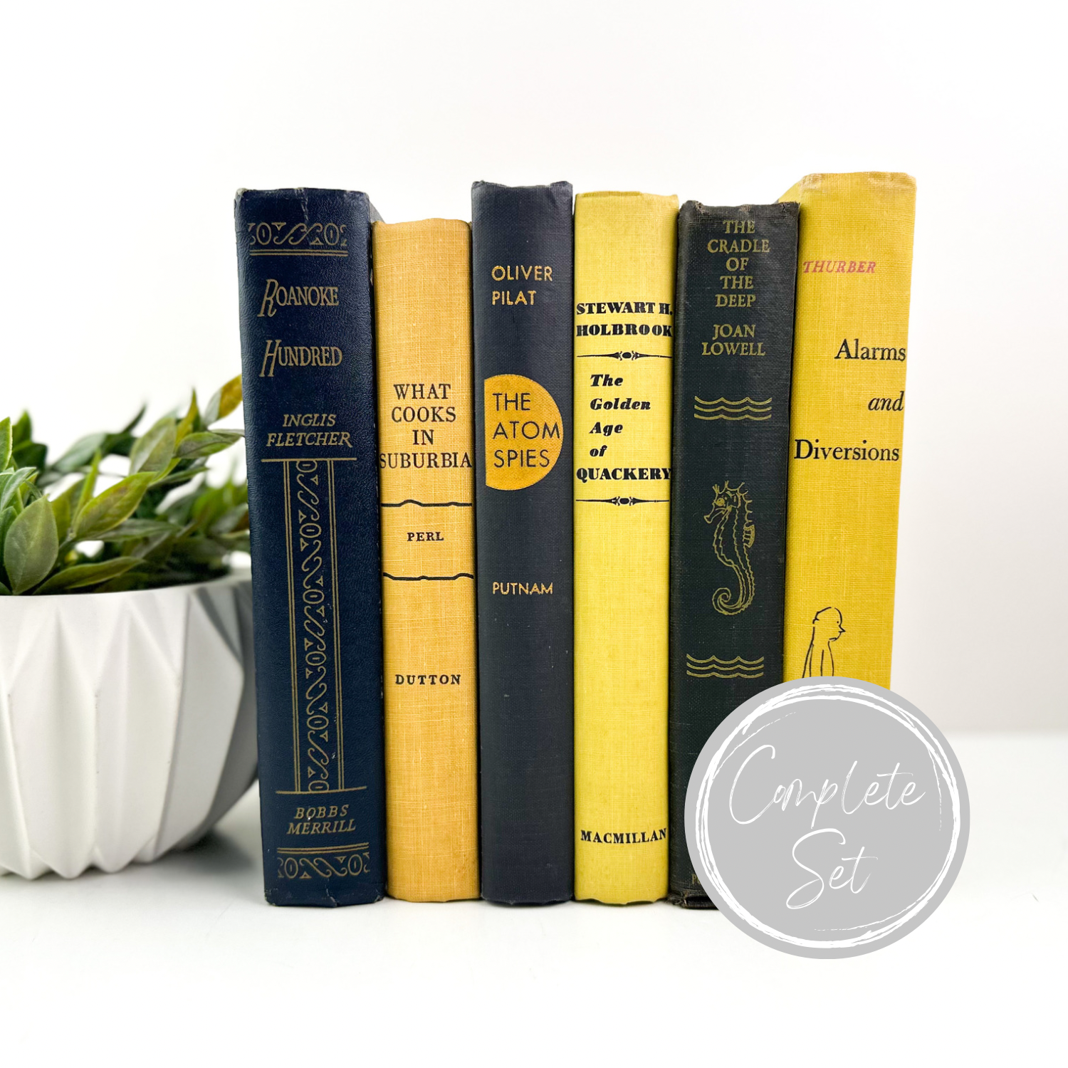 Book Bundle – Elements