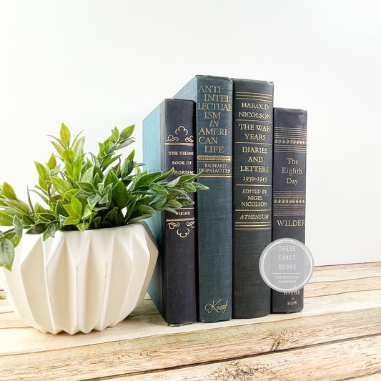 Classic Blue Book Set